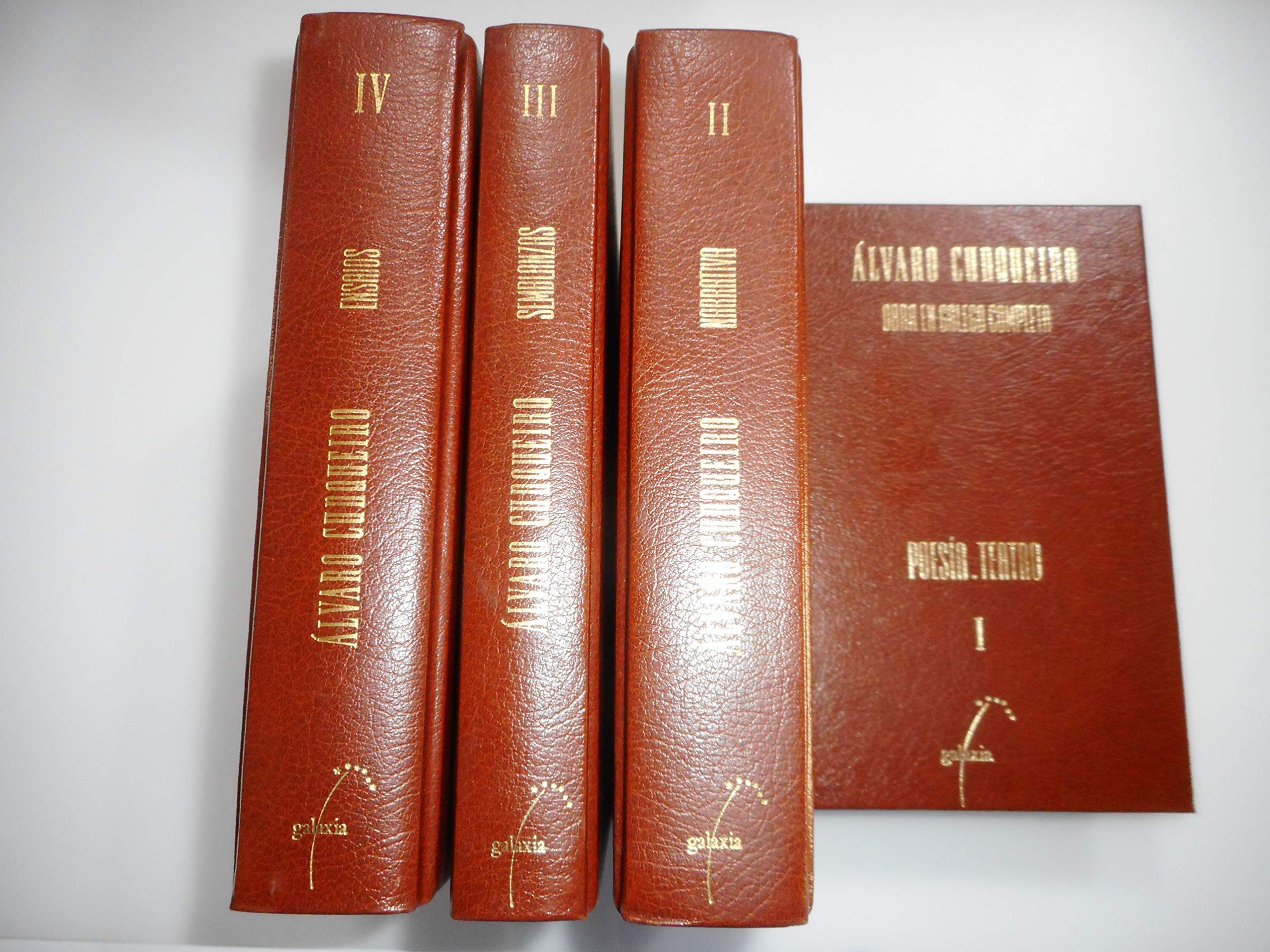 Obra en galego completa II: Narrativa Books