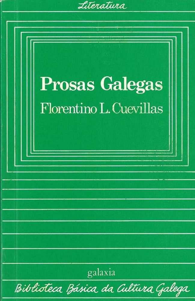Prosas galegas lopez cuevillas Contemporary literature