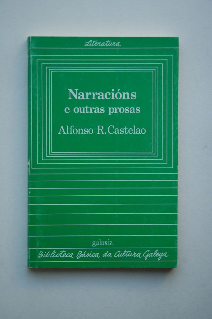 Narracions e outras prosas book