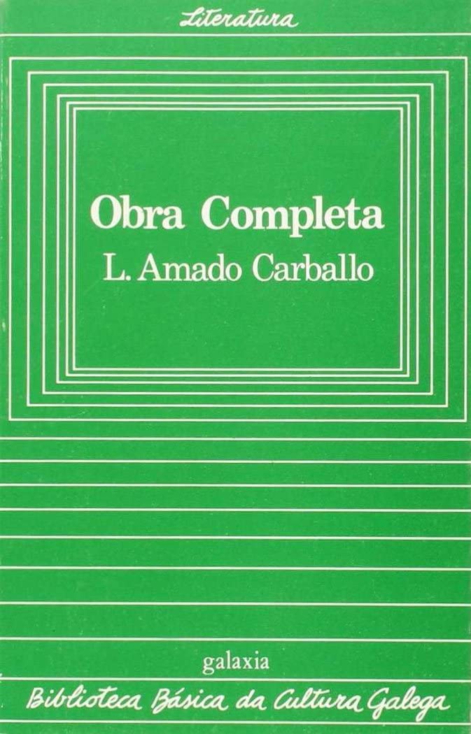 Obra completa amado carballo Contemporary literature