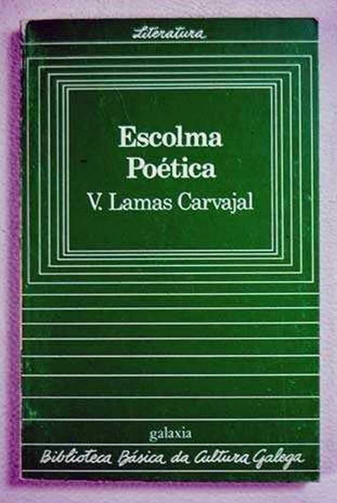 Escolma poetica lamas carvajal book