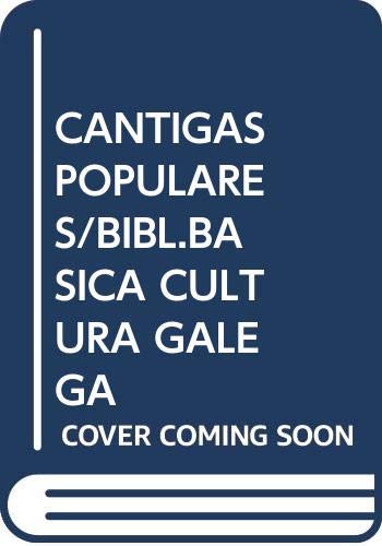 Cantigas populares book