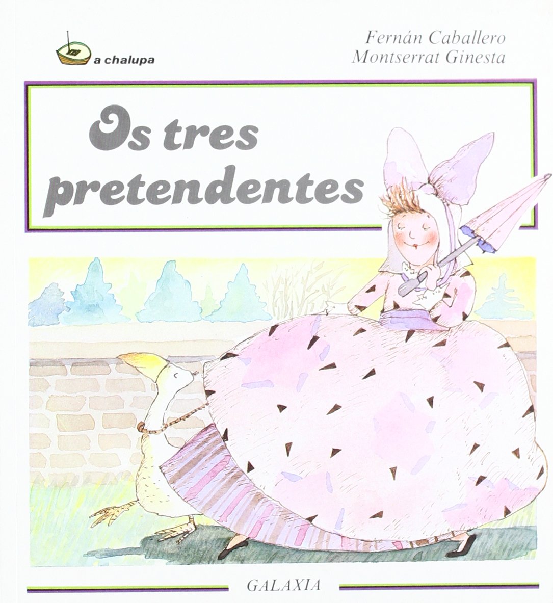 Tres pretendentes, os book