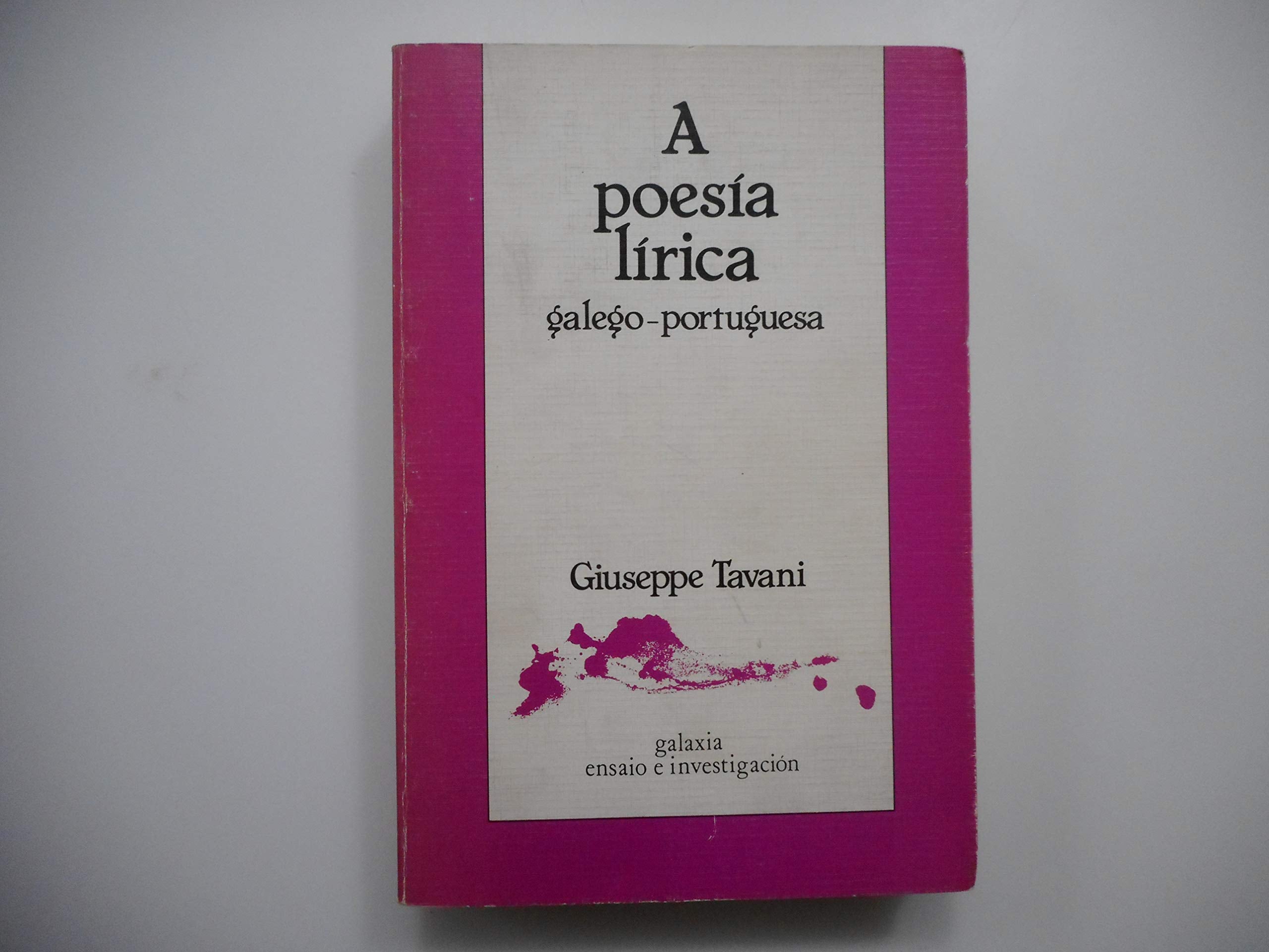 Poesía lírica galego-portuguesa book