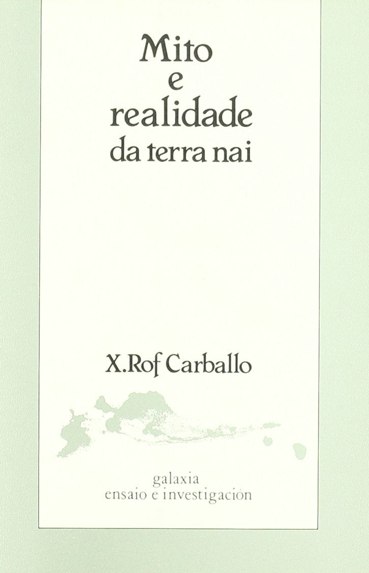 Mito e realidade da terra nai (Ensaio) Books