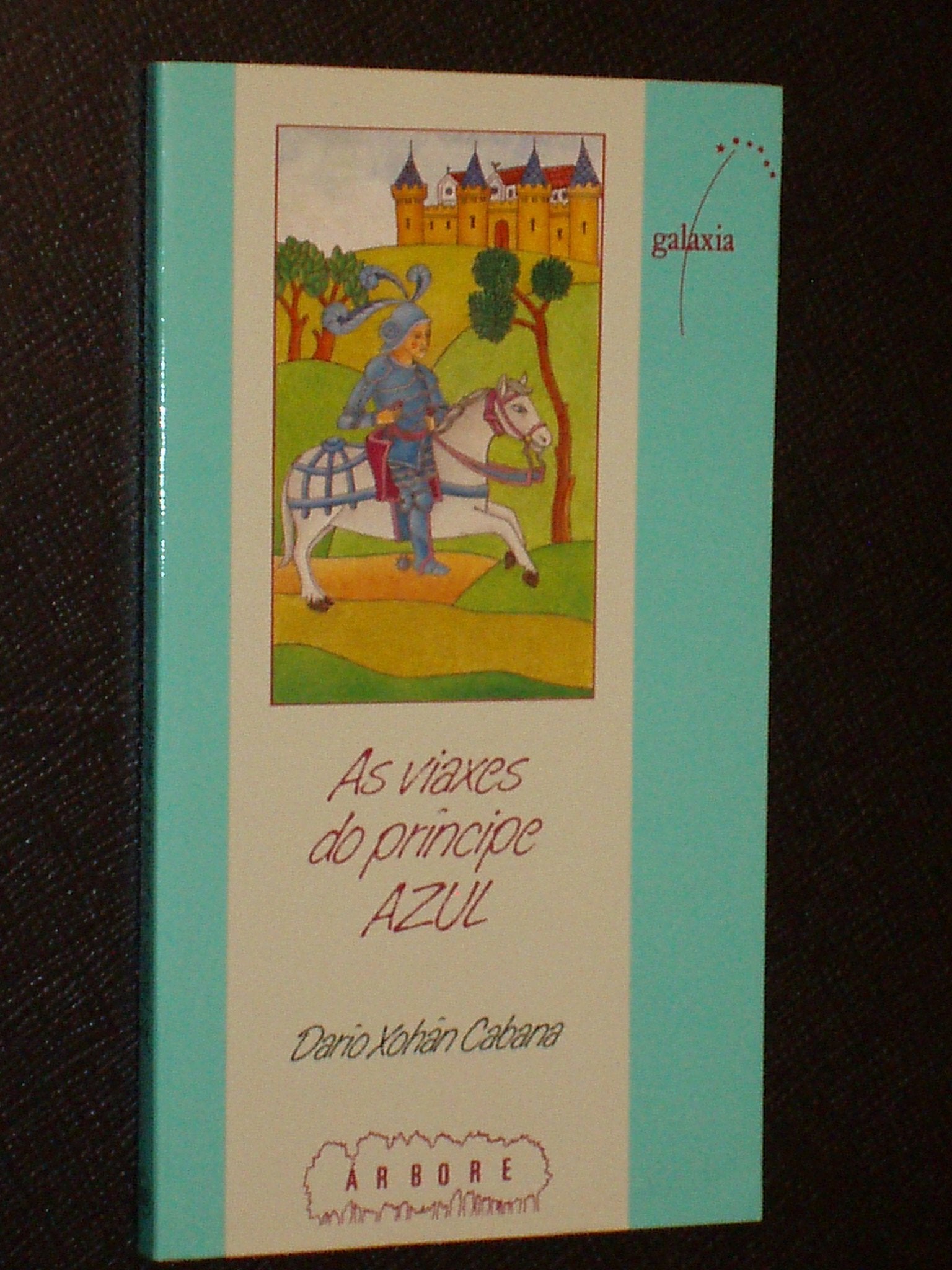 Viaxes do principe azul, as book