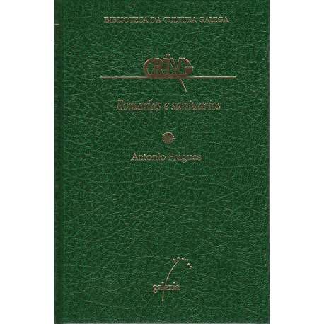 Romarias e santuarios (biblioteca basica da cultura galega; t.20) book