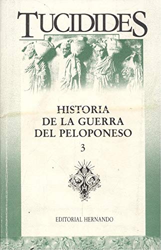 Tucidides : historia de la Guerra del peloponeso. (libros V I,...) book