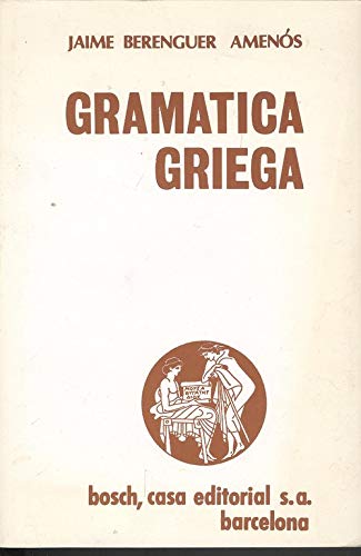 Product Image: Gramática griega