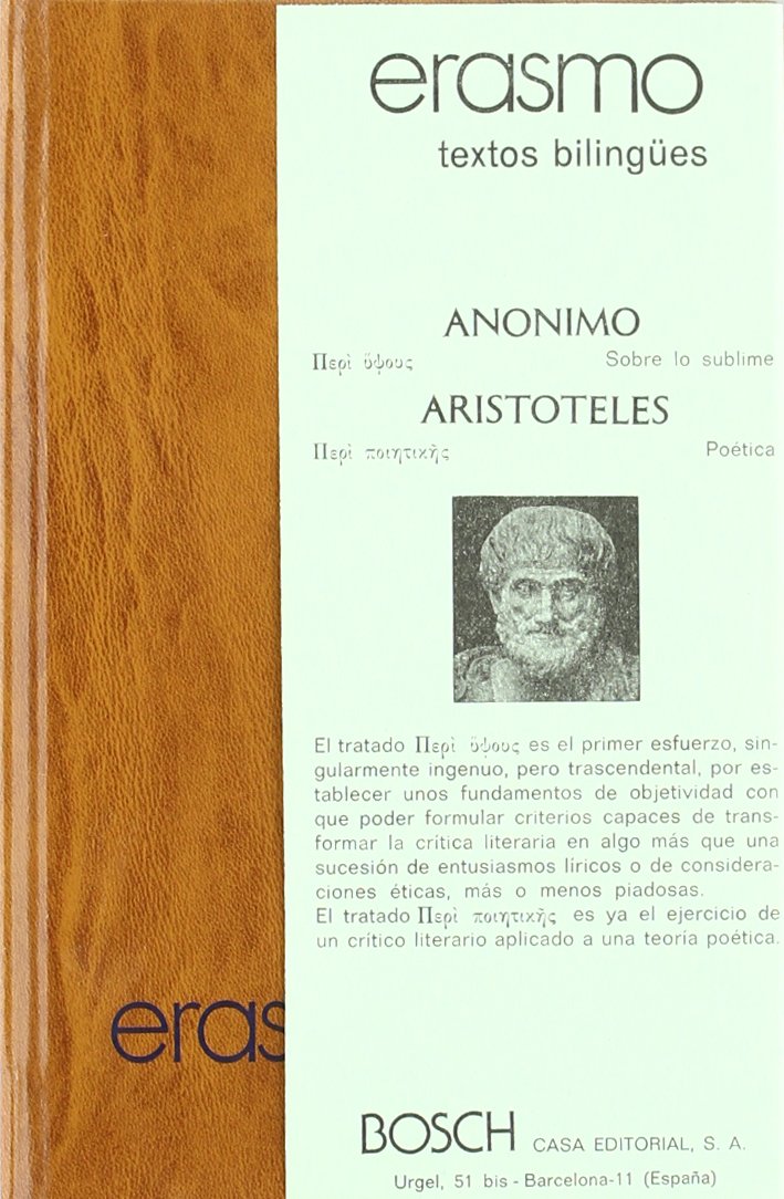 Sobre lo sublime / Poética: Edición a cargo de J. Alsina Clota book