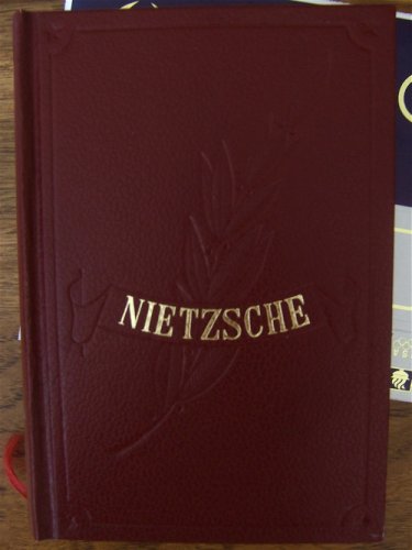 Así hablaba Zaratustra book