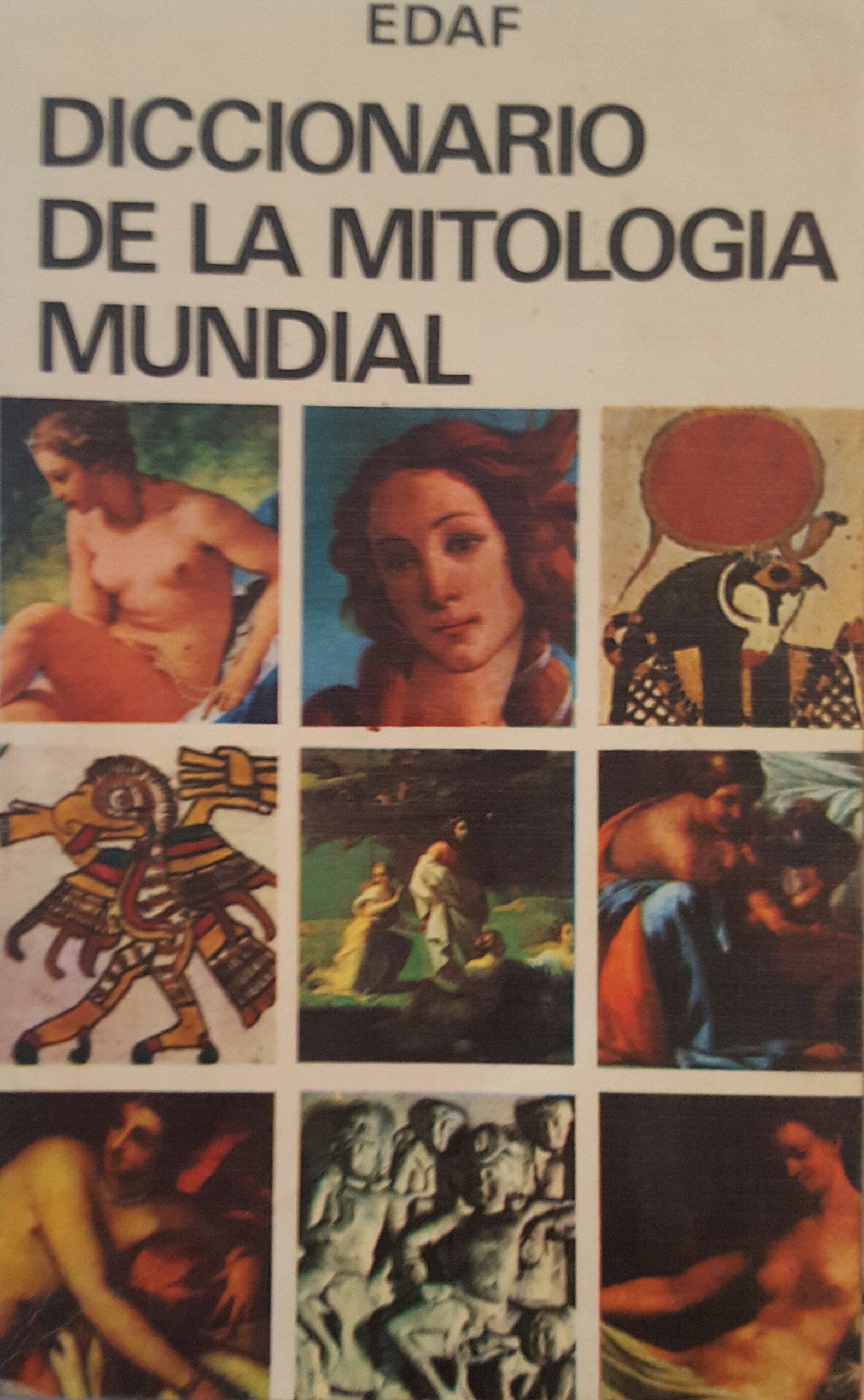 Diccionario de la mitologia mundial book