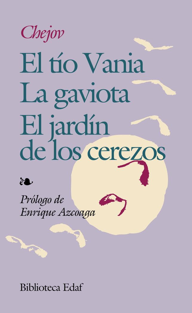 El tío Vania La gaviota El jardín de los cerezos book