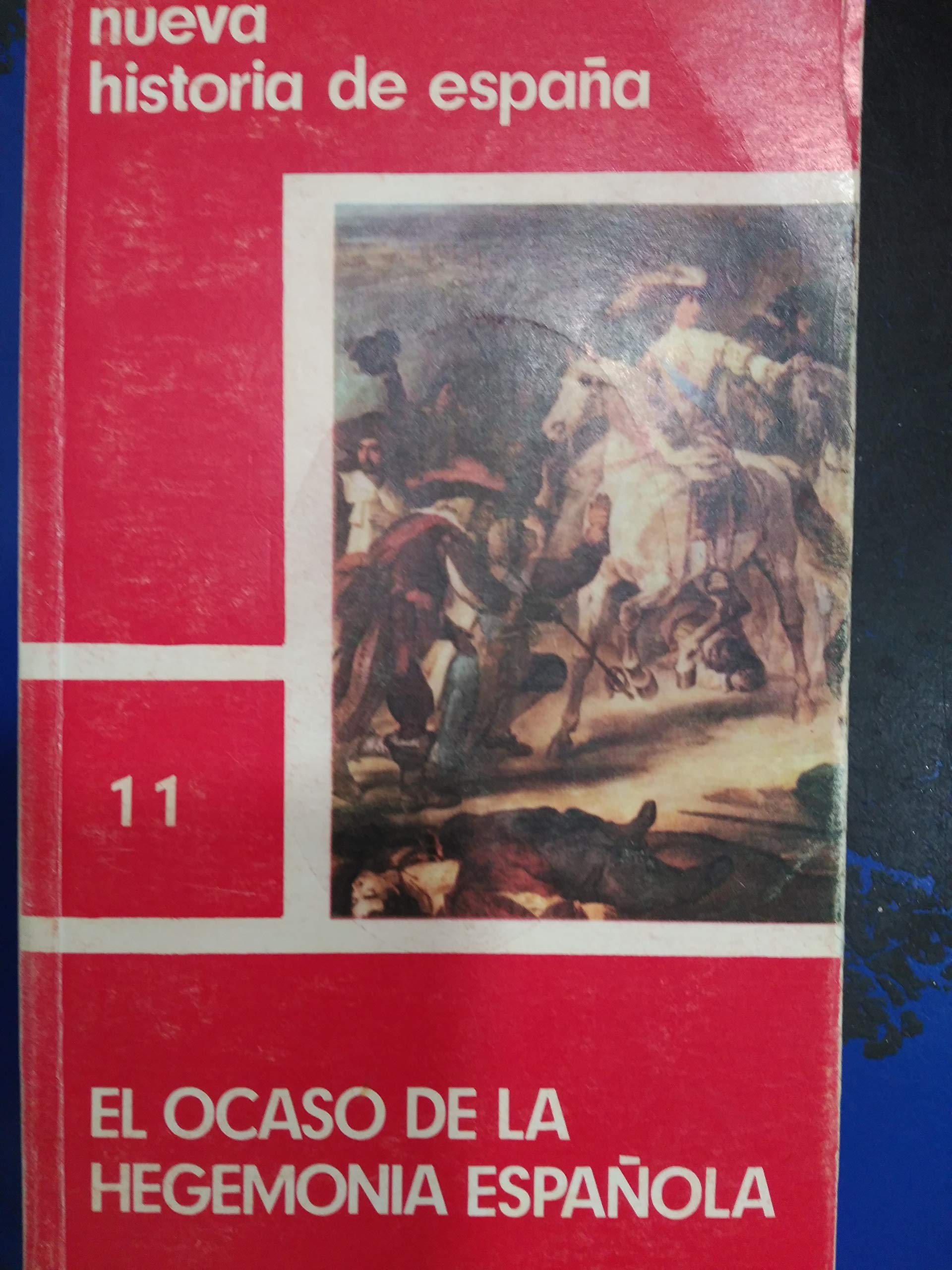 Ocaso de la hegemonia española book