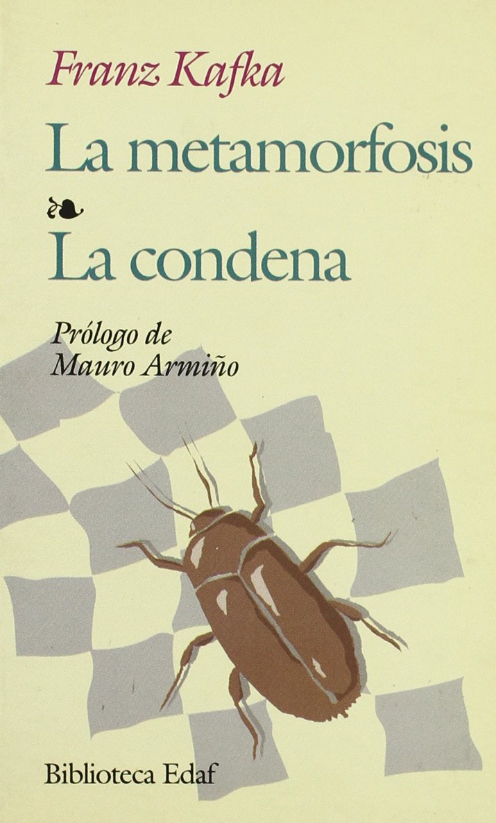 La metamorfosis. La condena Contemporary literature