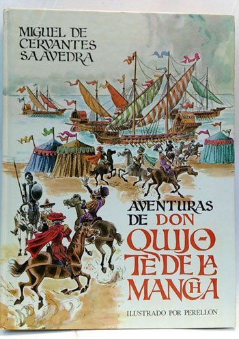 Aventuras de don quijote de la Mancha (infantil) Books