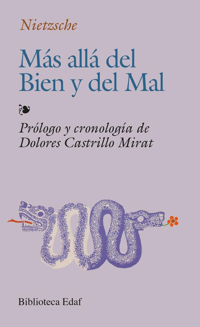 Más allá del bien y del mal / Beyond Good and Evil book