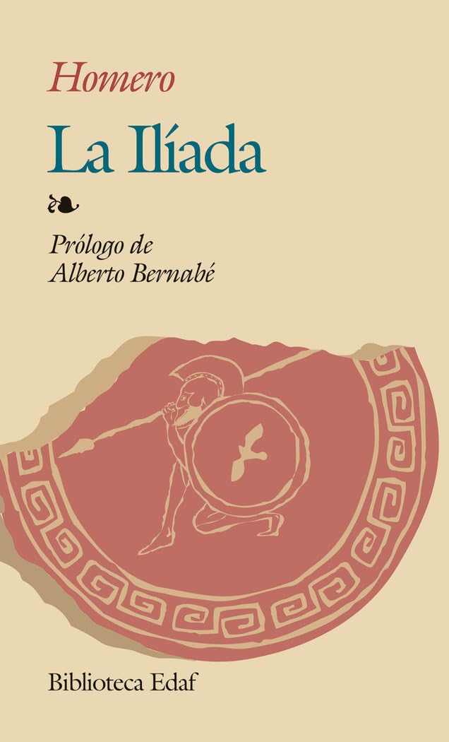 LA ILIADA (Biblioteca Edaf) Social Sciences