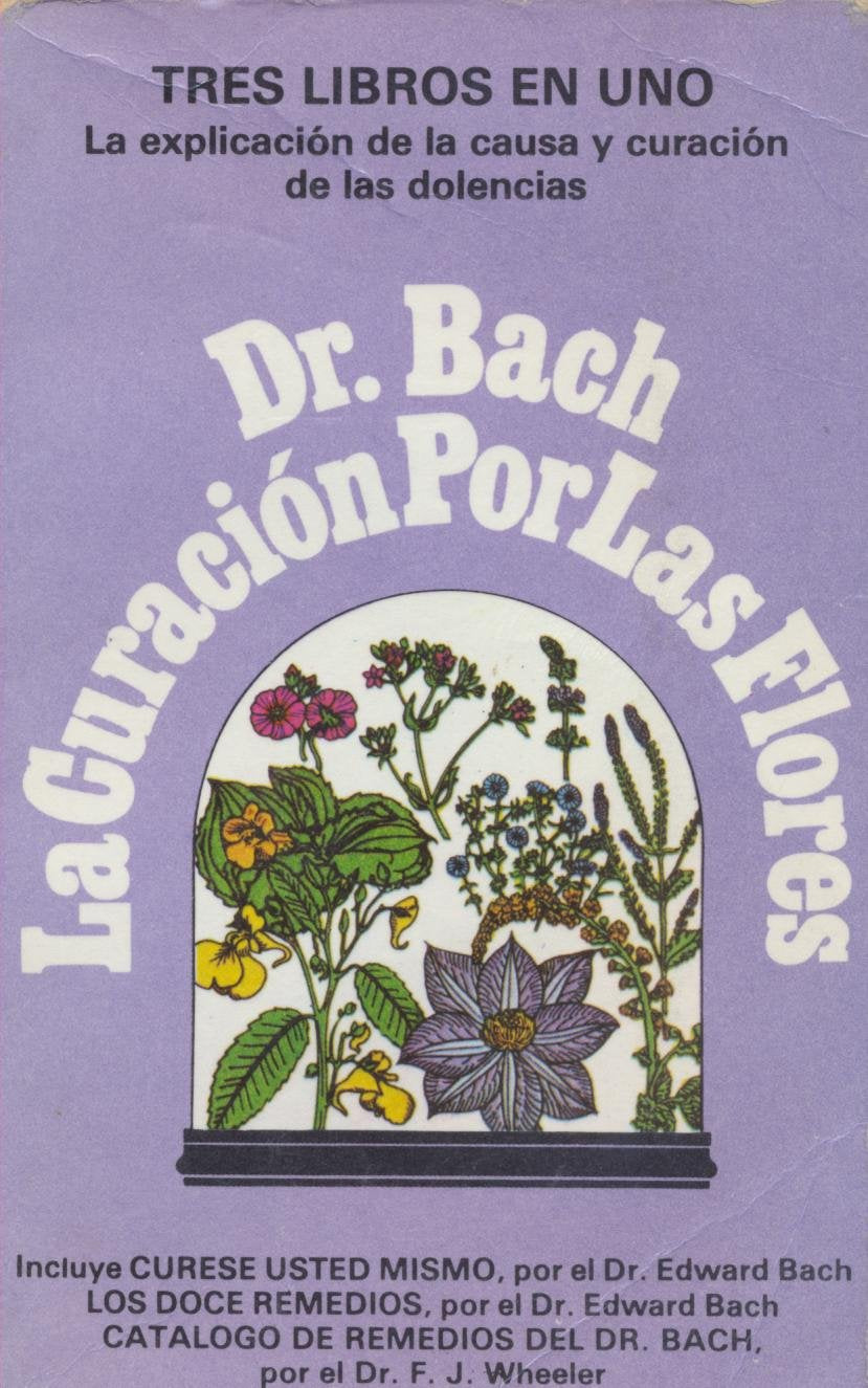 La curacion por las Flores book