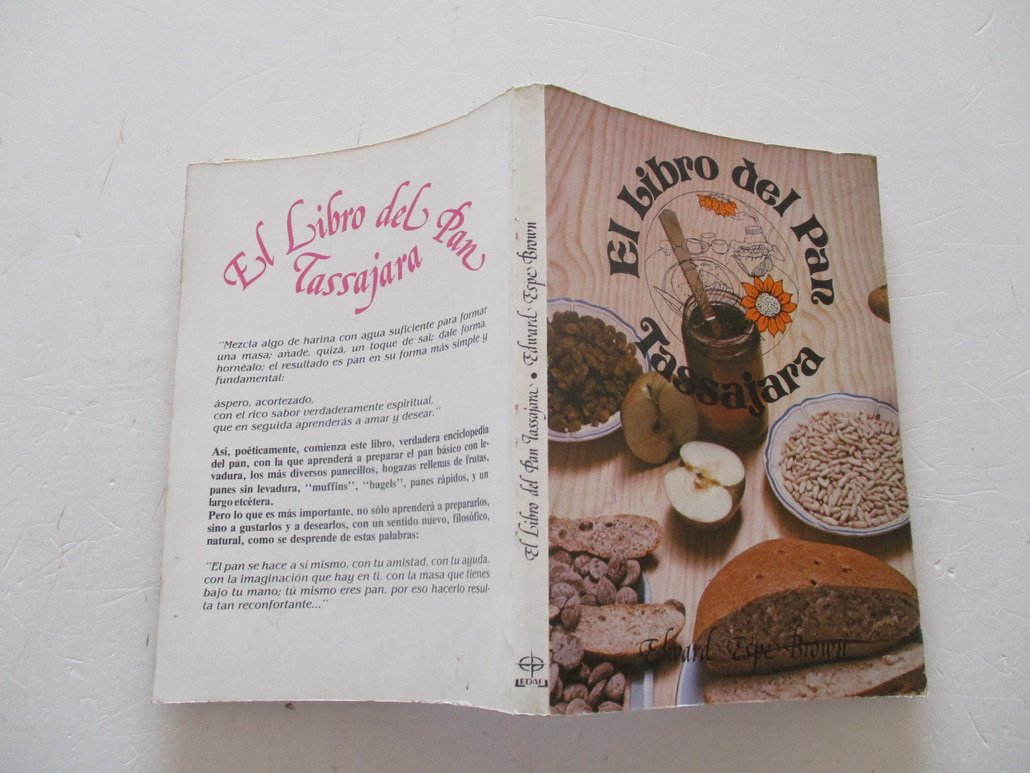 Product Image: El libro del pan Tassajara
