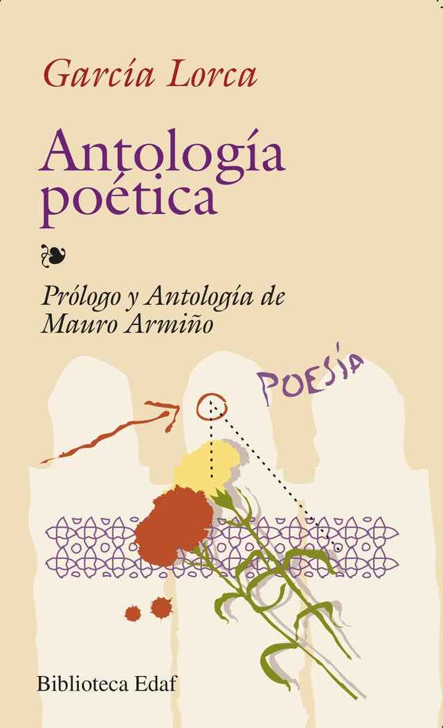 Antología poética (Biblioteca Edaf, Band 136) Poetry