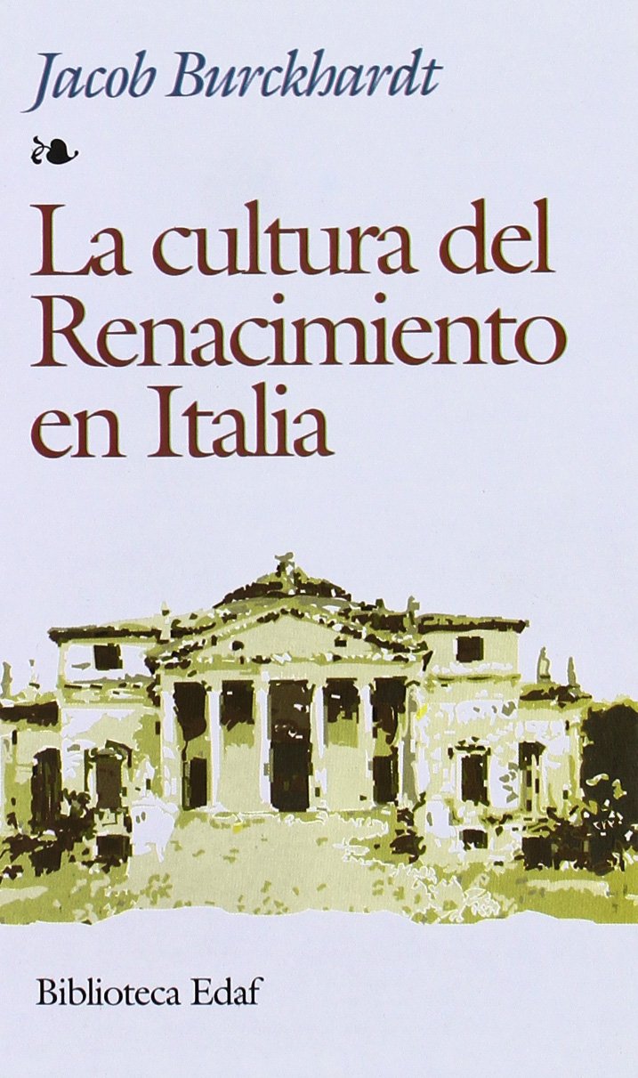La cultura del Renacimiento en Italia (Biblioteca Edaf) Social Sciences
