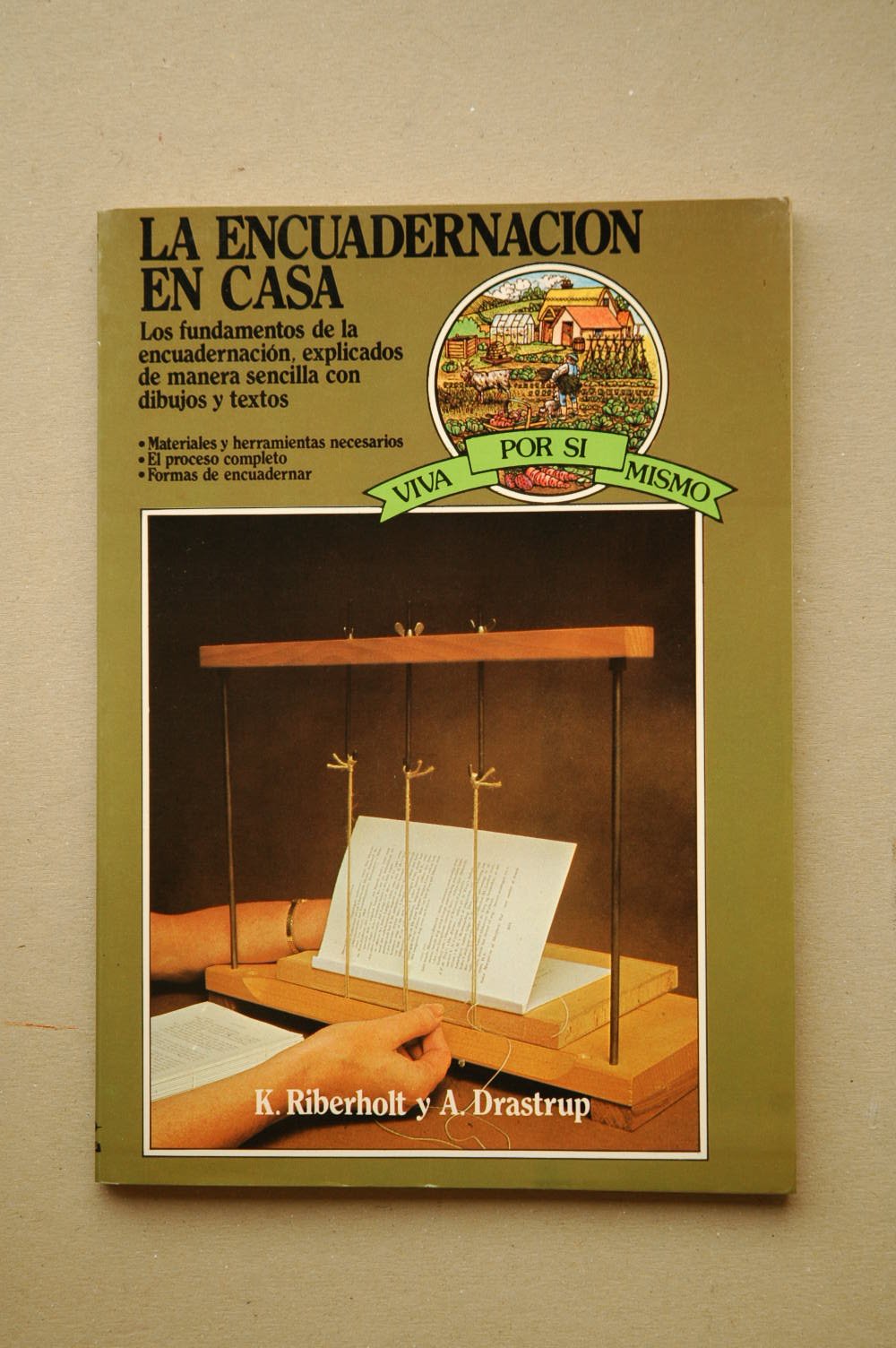 La encuadernación en casa : Viva por sí mismo Study Guides
