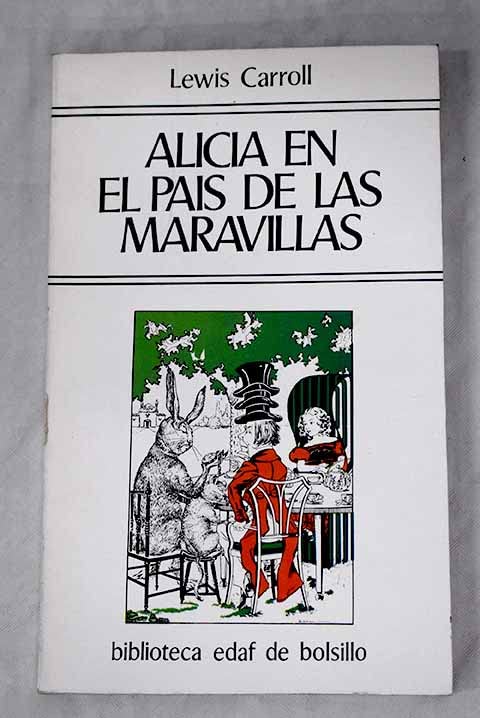 Alicia en el país de las maravillas book
