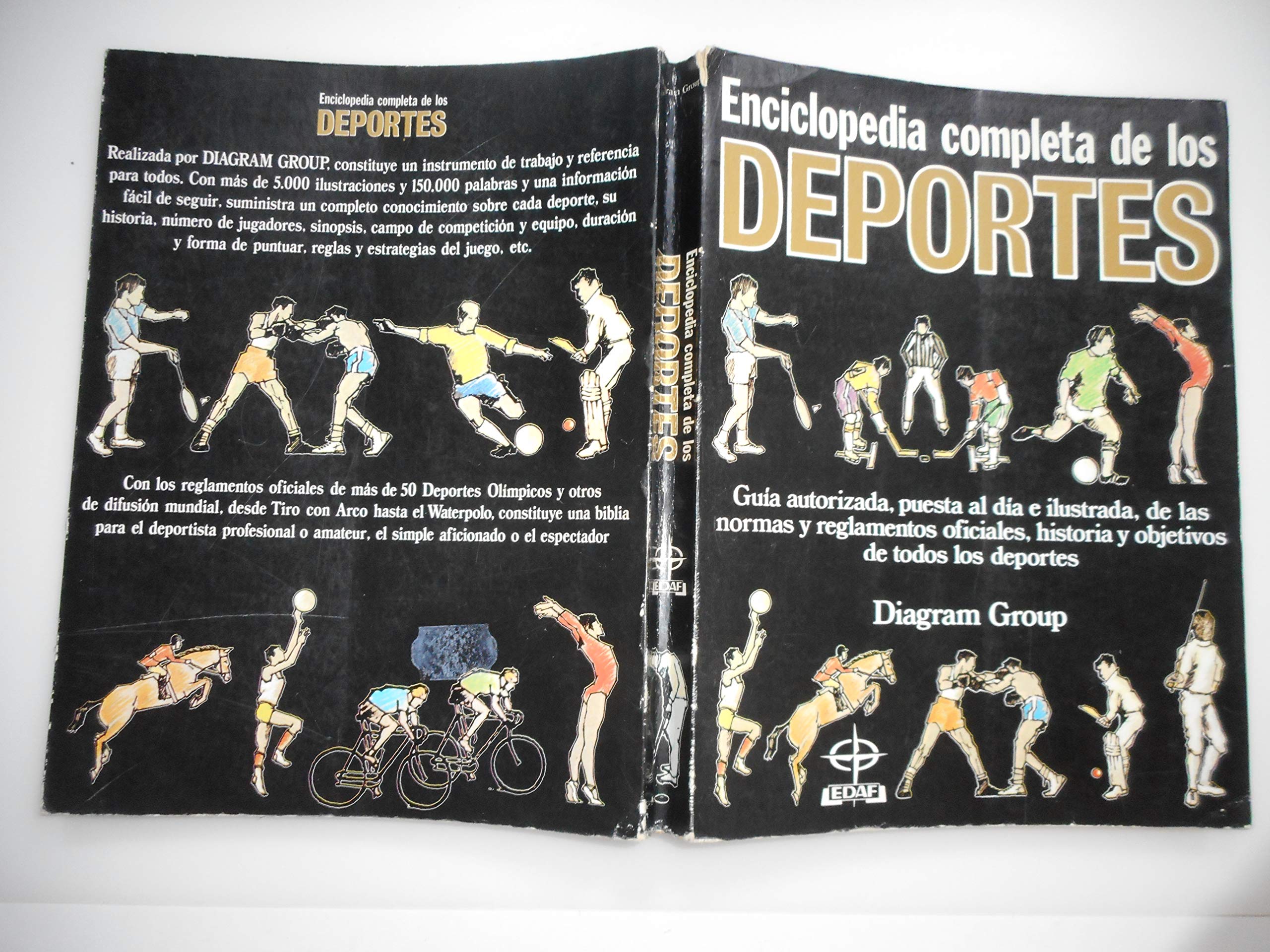 Enciclopedia Completa De Los Deportes Books