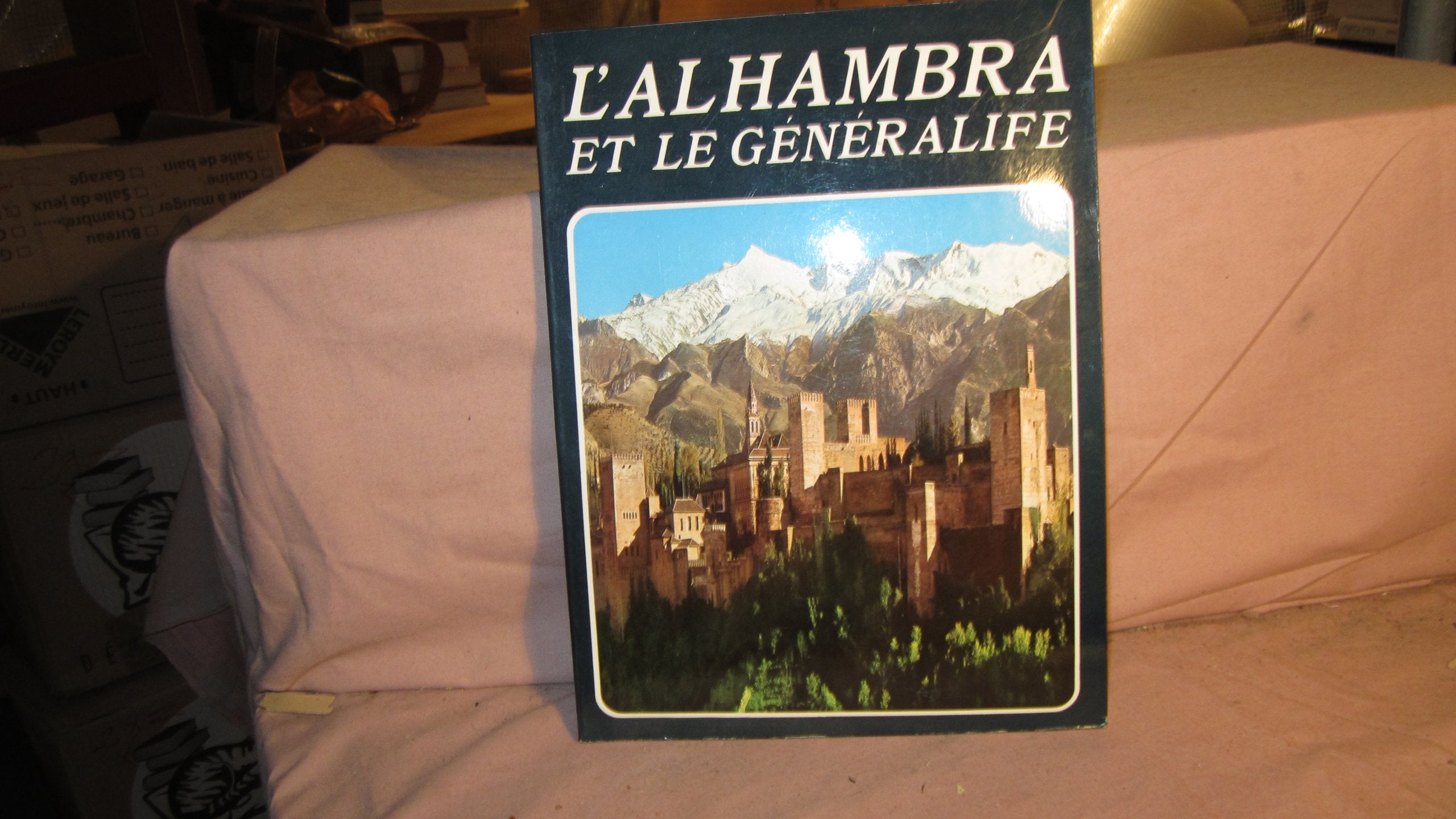 Product Image: L'alhambra et le generalife