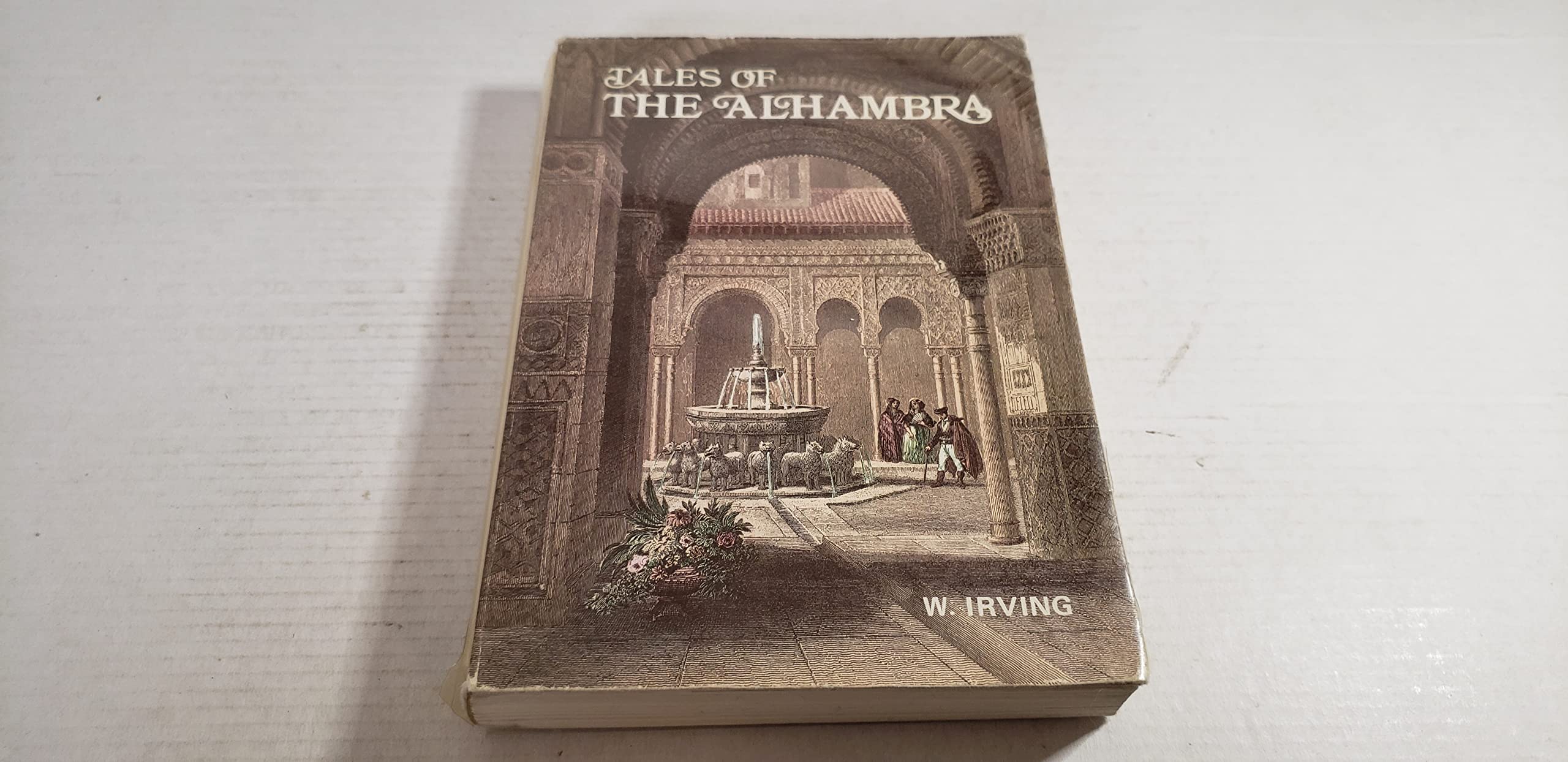 Tales of the Alhambra Books