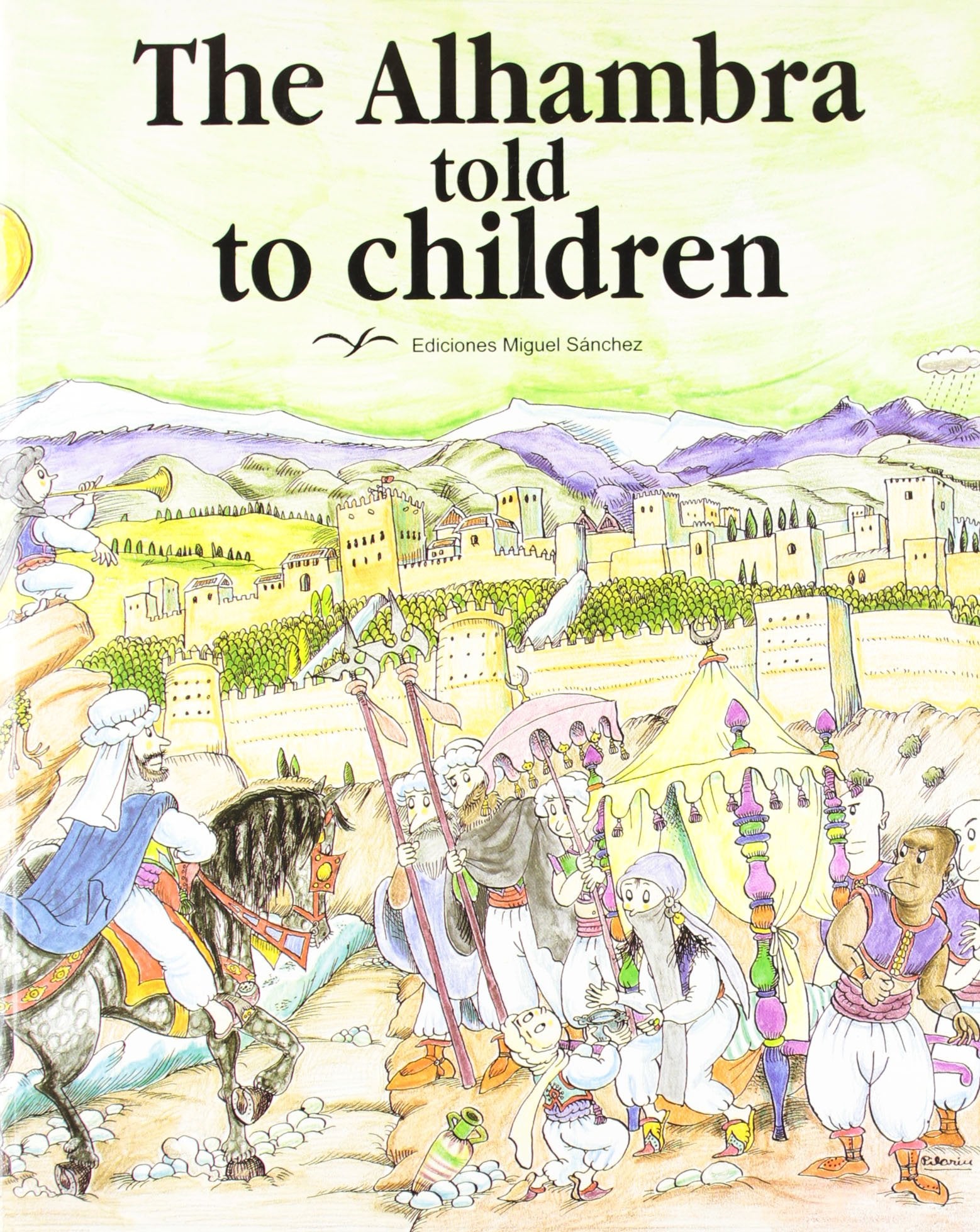 The Alhambra told to the children Books