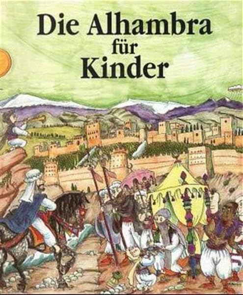 Die Alhambra für kinder Learning & Reference