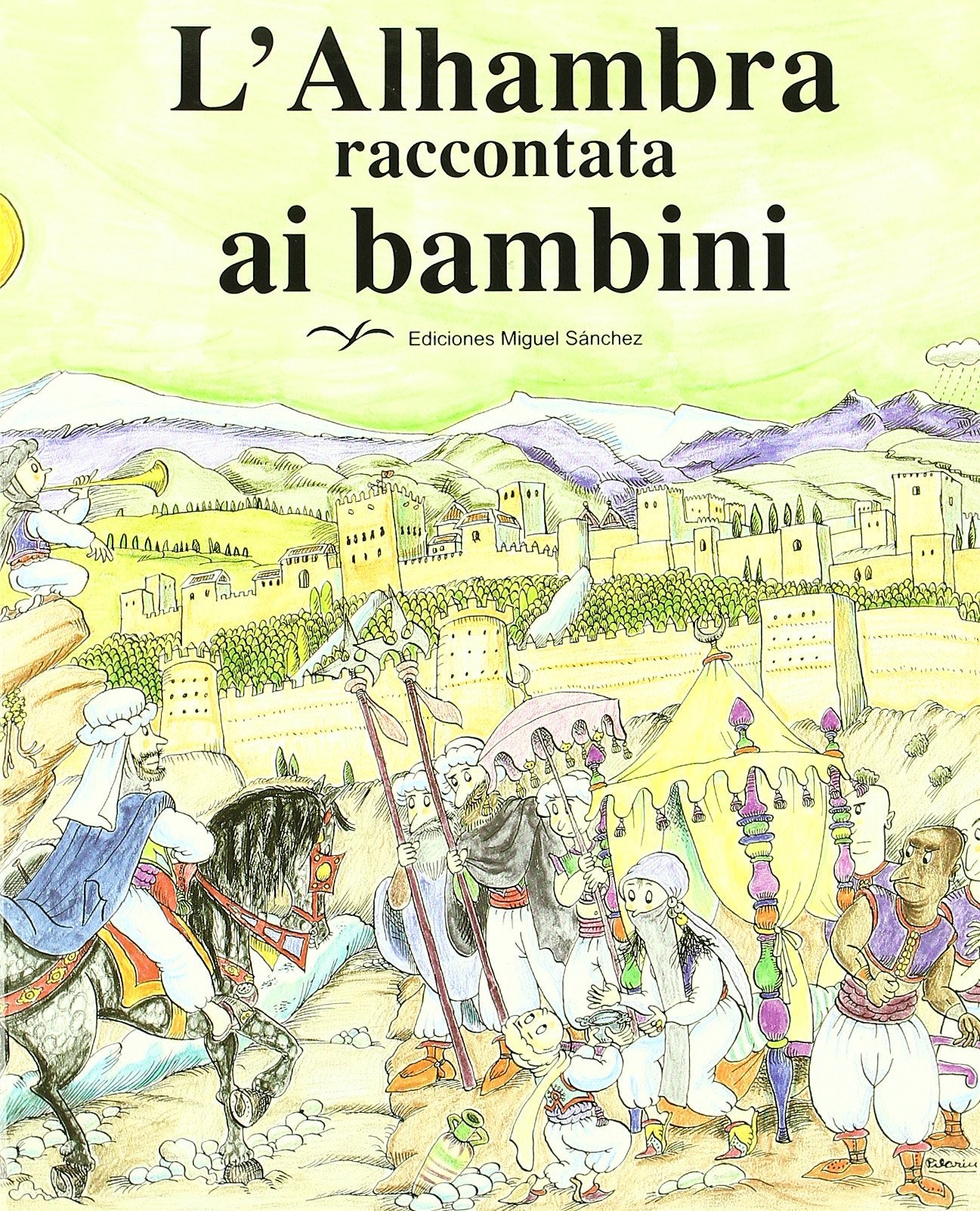 L'Alhambra raccontata ai bambini book