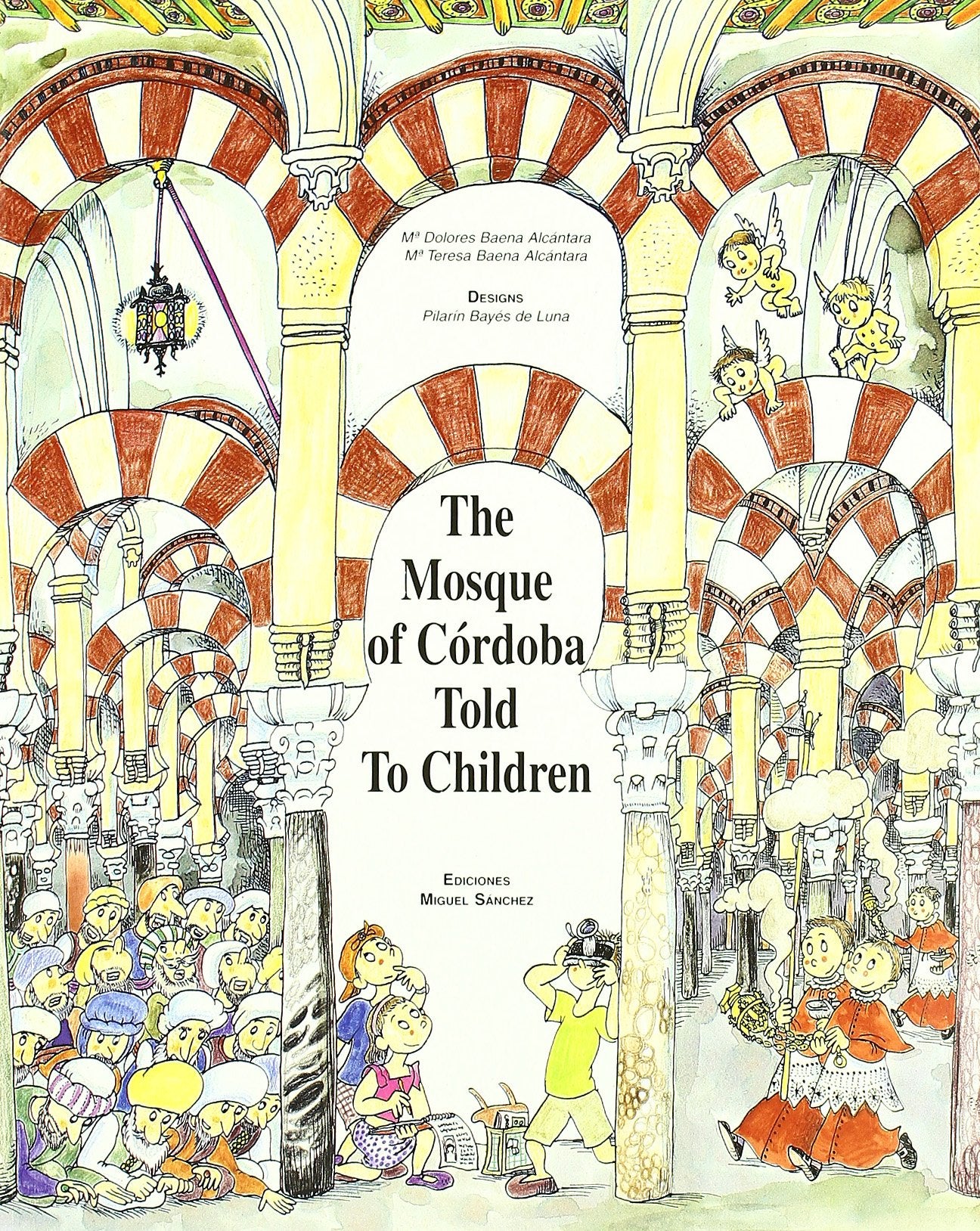 The Mosque of Córdoba told to children Learning & Reference
