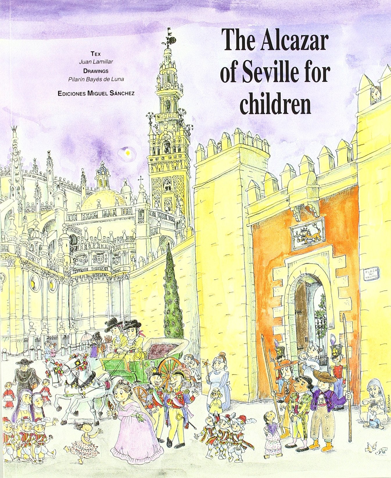 The Alcazar of Seville for children book