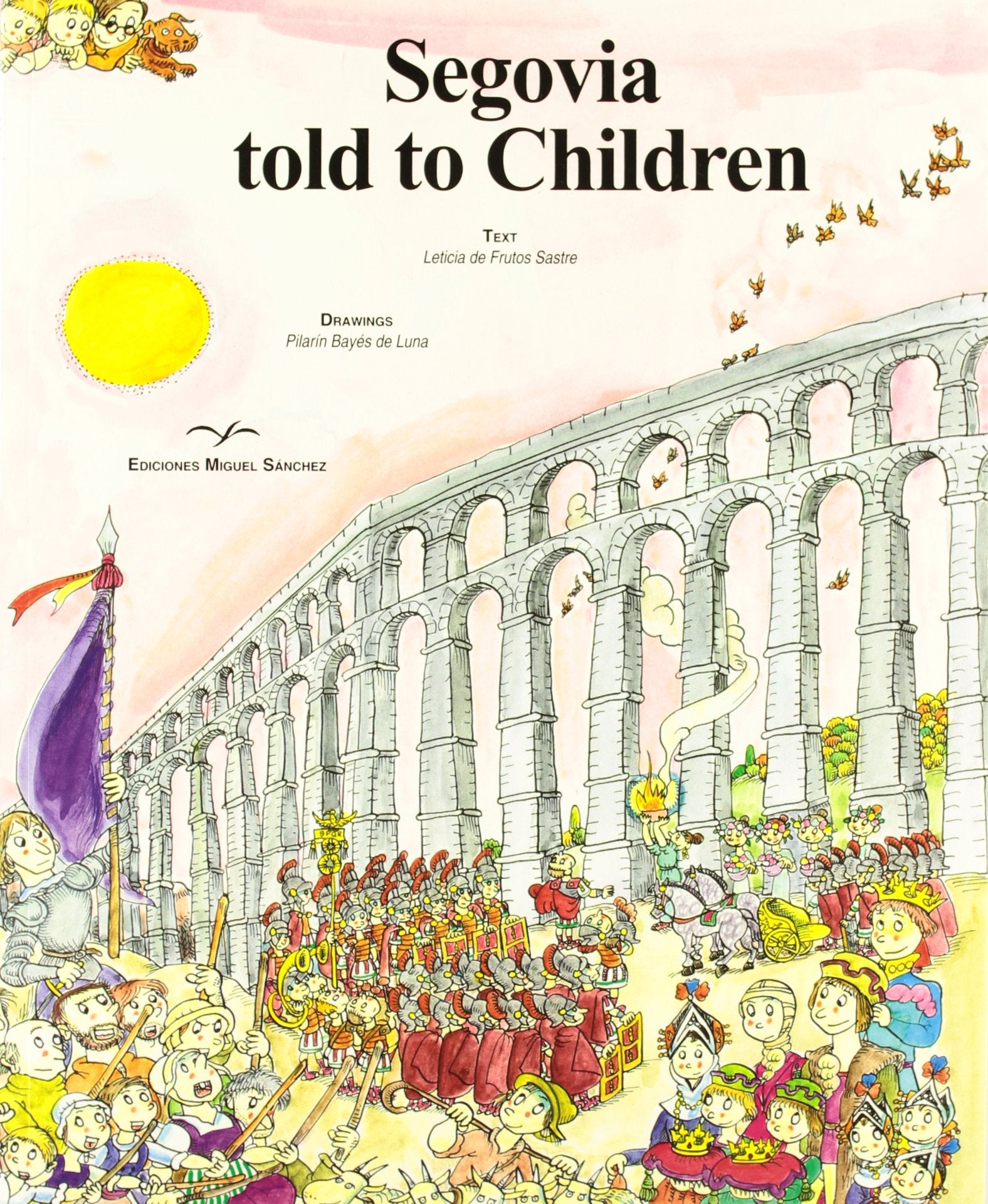 Segovia told to children book