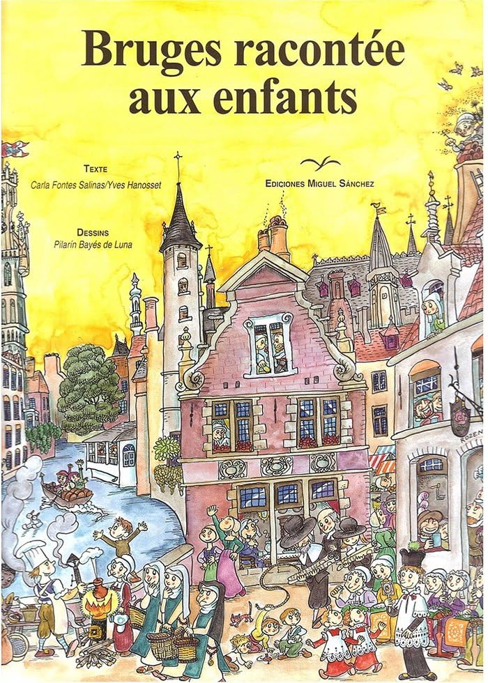 Bruges racontée aux enfants Books