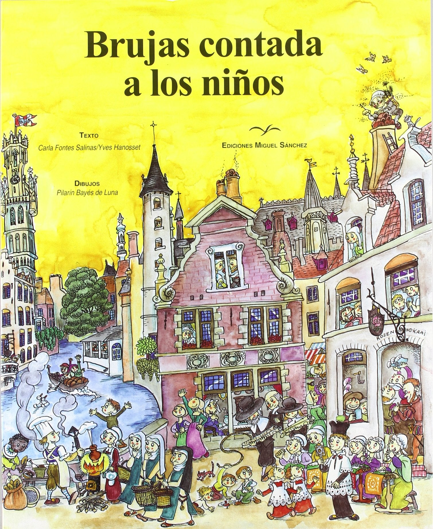 Brujas contada a los niños book
