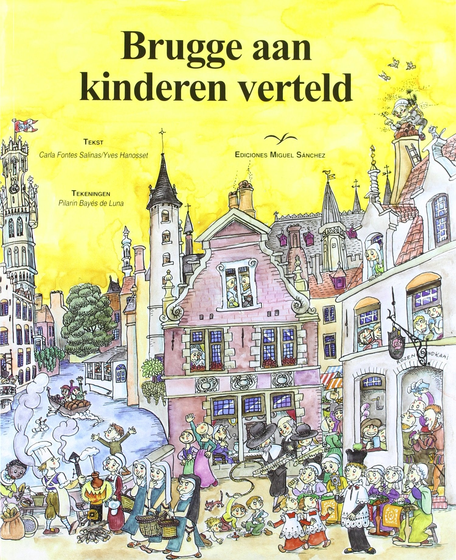 BRUGGE AAN KINDEREN VERTELD Books