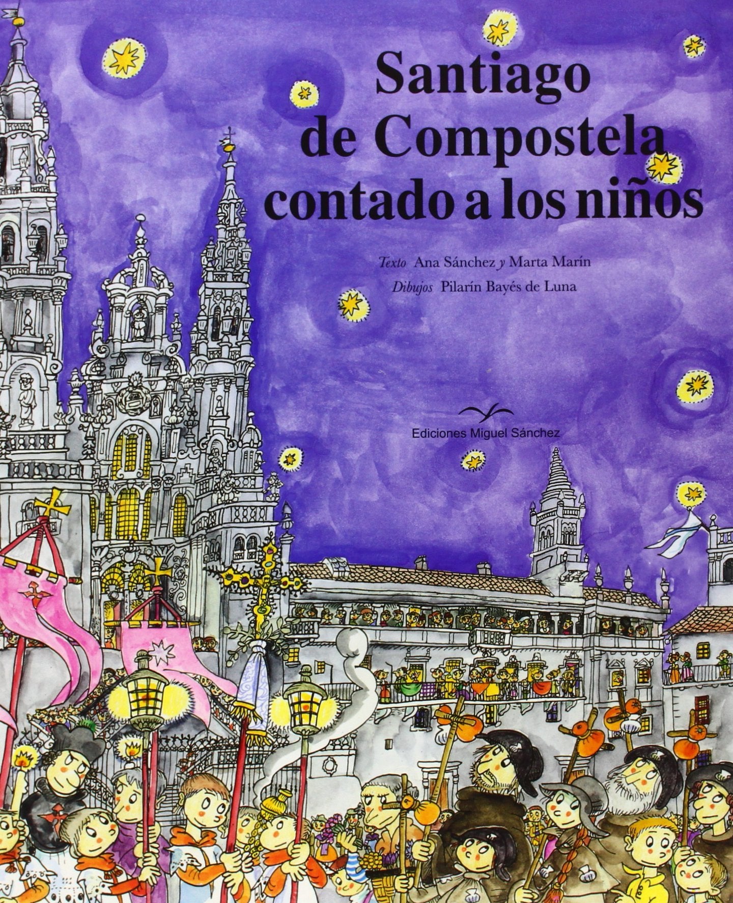 Santiago de Compostela contado a los niños Social Sciences