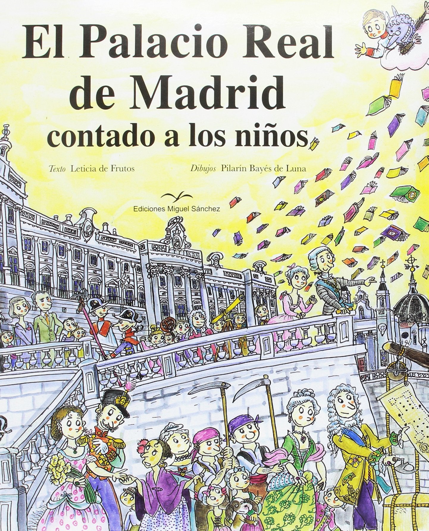 El Palacio Real de Madrid contado a los niños Social Sciences