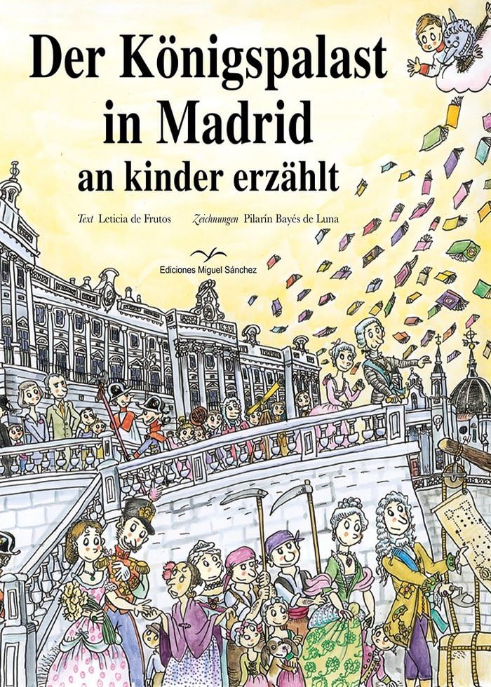 Der Königspalast in Madrid an kinder erzählt Novels & Short Stories