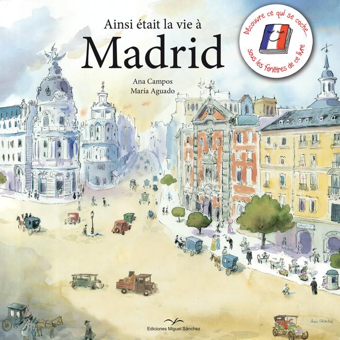 Ainsi était la vie á Madrid book
