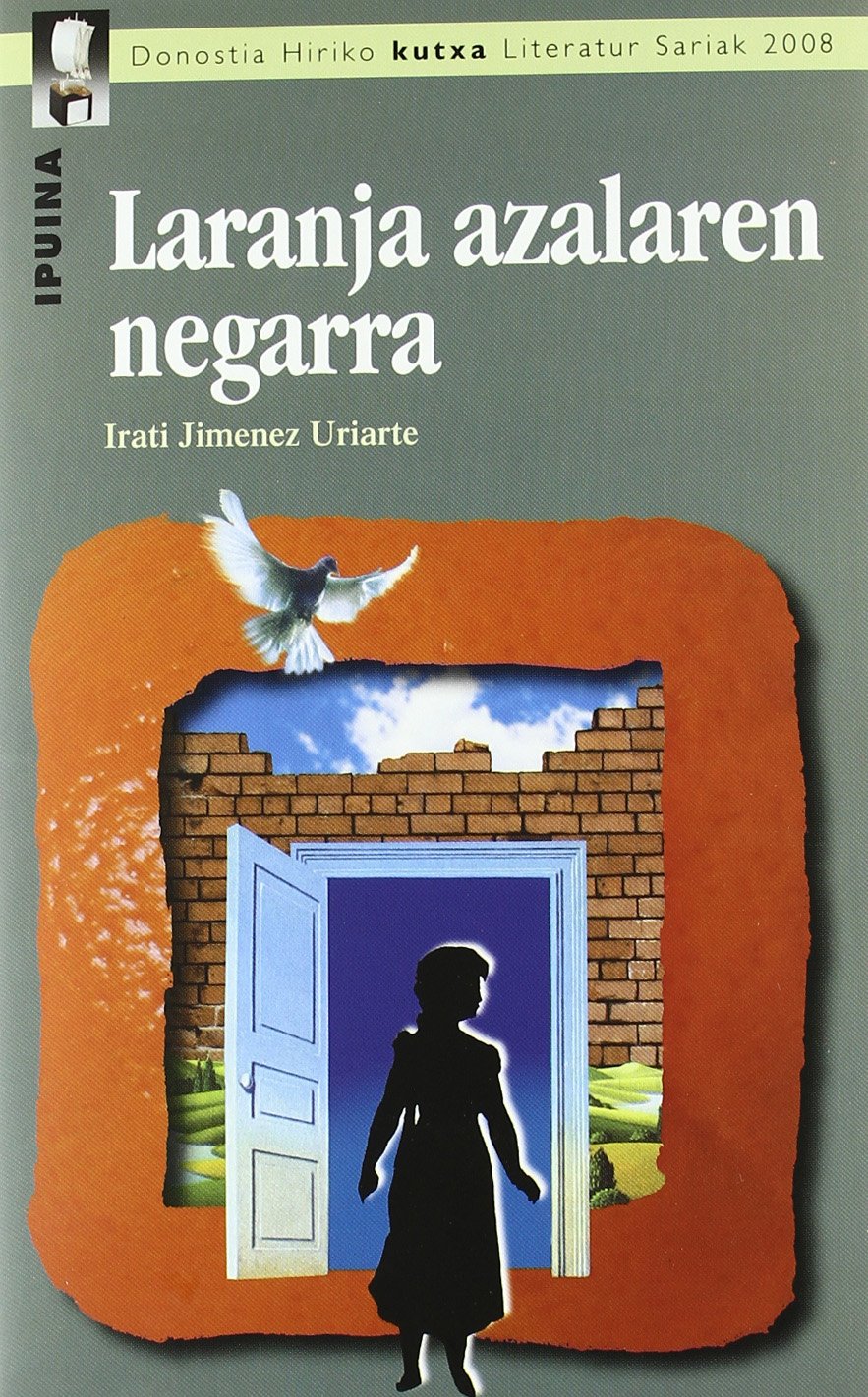 Laranja Azalaren Negarra book