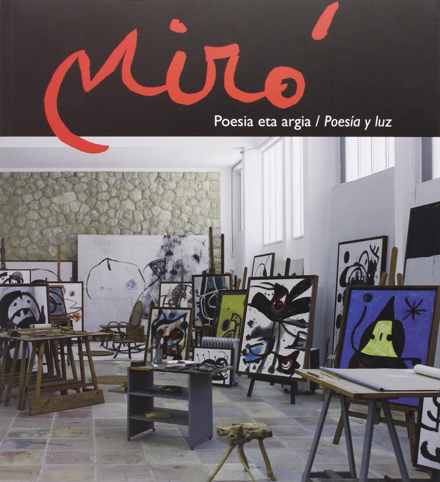 Miro - poesia eta argia / poesia y Luz Books
