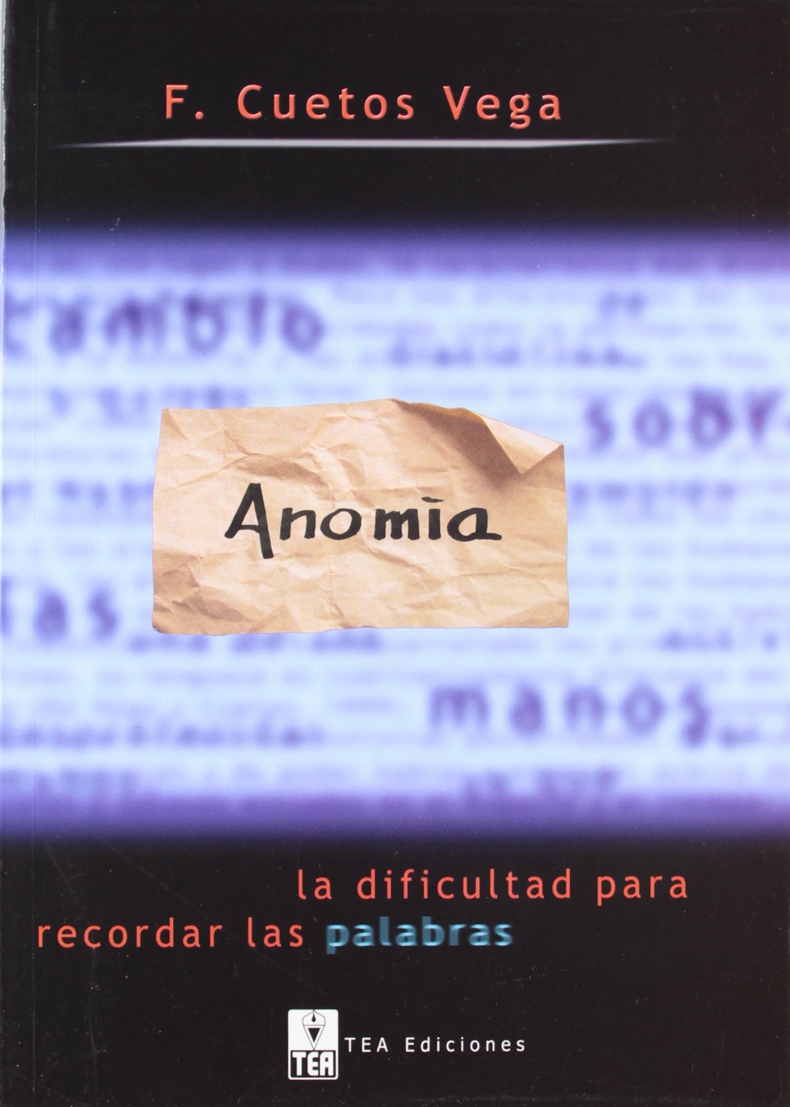 Anomia: la dificultad para recordar las palabras book
