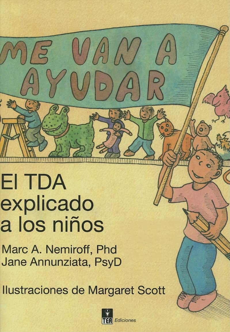 Me van a ayudar: El TDA explicado a los niños: El TDA explicado a los niños / A Child's Book About ADD Study Guides