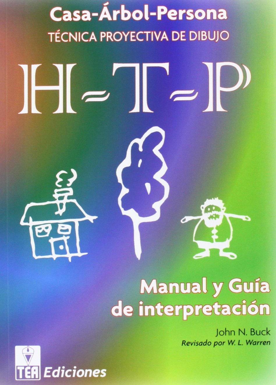 H-T-P, Manual y Guía de interpretación: Casa-Árbol-Persona, Técnica proyectiva de dibujo book