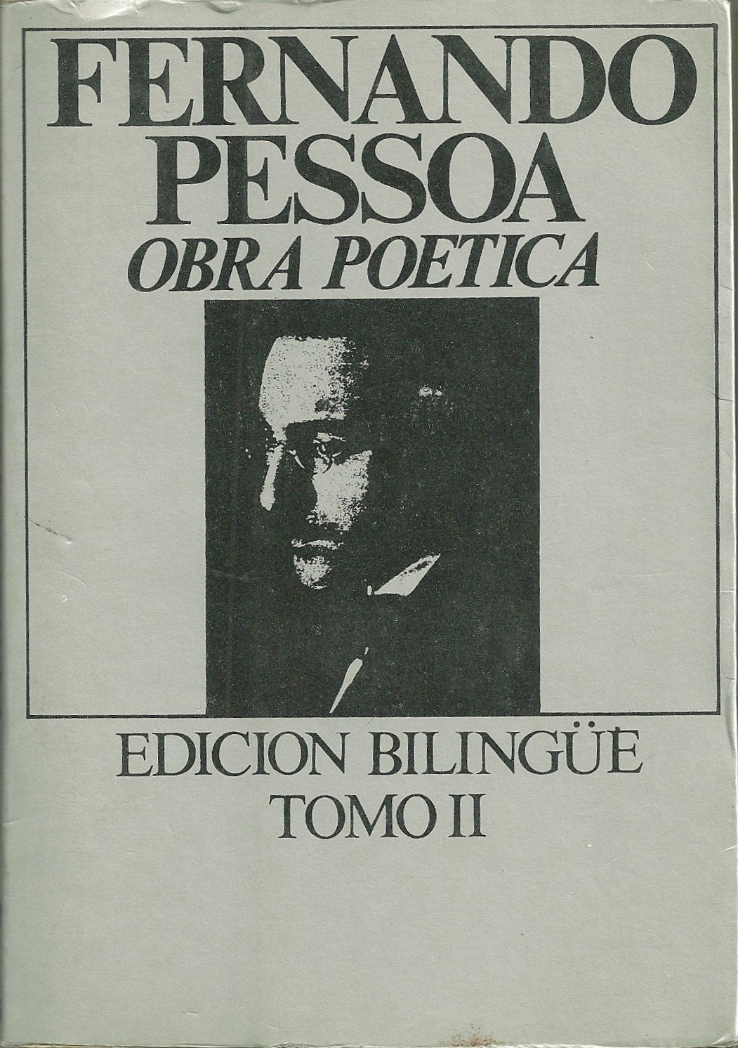 Poesia completa de f. pessoa. (t.2) book